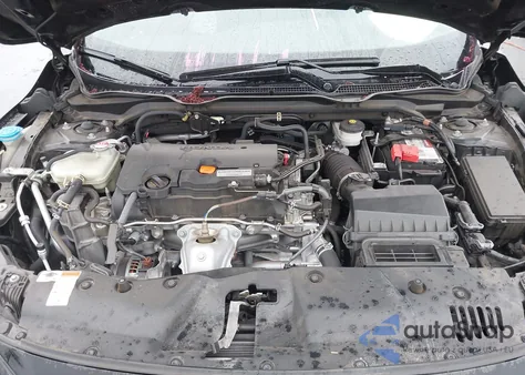 2020 Honda Civic Sport из США, поврежденный, VIN 2HGFC4B83LH304811